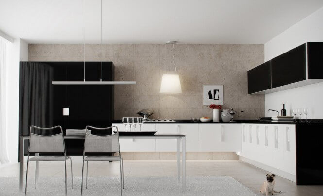 Modern Mutfak Modelleri 19 Modern Mutfak Modelleri - 26