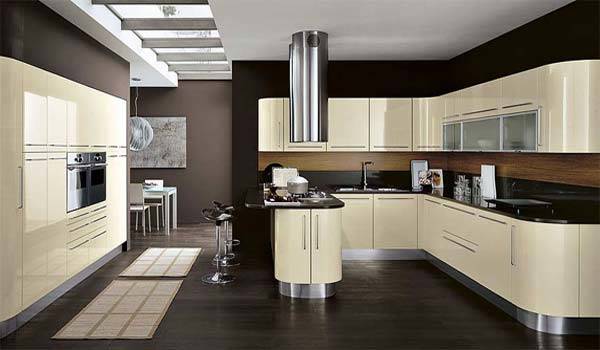 Modern Mutfak Modelleri 6 Modern Mutfak Modelleri - 6