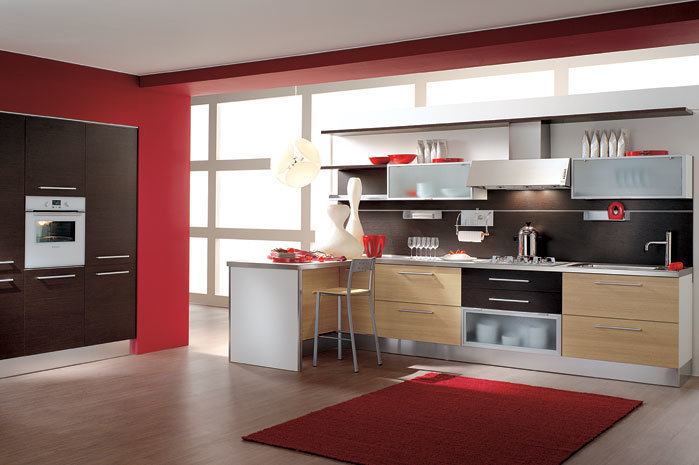 Modern Mutfak Modelleri 7 Modern Mutfak Modelleri - 7