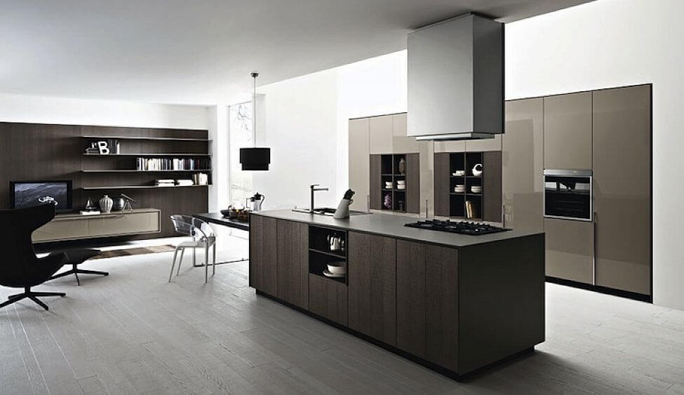 Modern Mutfak Modelleri 8 Modern Mutfak Modelleri - 8