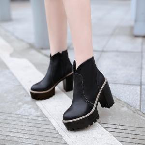 Kısa Bayan Çizme Modelleri 4 2014-Explosion-Models-Font-B-Euro-B-Font-Style-Women-High-Heels-Font-B-Soft-B
