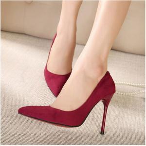 2014-New-Fashion-Womens-Font-B-Burgundy-B-Font-Nude-Pointed-Thick-Thin-High-Heels-Shoes
