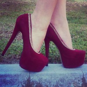 Bordo Topuklu Ayakkabı Modelleri 1 8Oqnv6-L-610X610-Shoes-Burgundy+Heels-Chains-Burgundy+Shoes-Velvet+Shoes-High+Heels-Sexy+Pumps-Burgundy-Gold+Rim