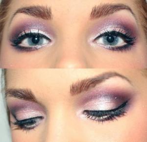 Mavi Renkli Gözler İçin Makyaj Modelleri 5 Amazing-Make-Up-Ideas16