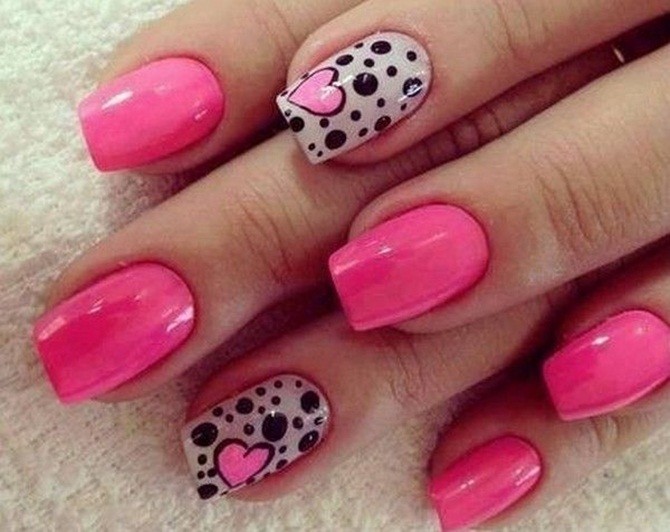 Ojeli Tırnak Modelleri 3 Ojeli Tırnak Modelleri - Best Nail Art Designs Of 2013 In Vogue 33