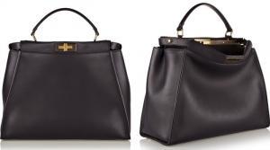 En Şık Bayan Çanta Modelleri 12 Fendi Peekaboo Bag 2015 Collection Tote Leather Handbags New Models Bug Eyes Interior 2015 Online Fashion Bags