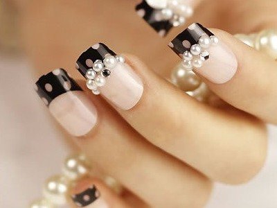 Ojeli Tırnak Modelleri 8 Ojeli Tırnak Modelleri - Free Shipping False Nails Nail Patch Long Section Of The Small Flower Super Beautiful Classic Font E1424705157730