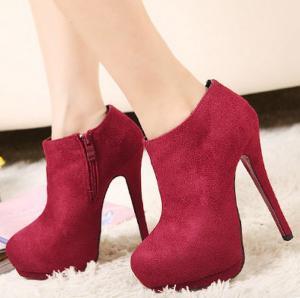 Free-Shipping-Platform-Pumps-Red-Bottom-High-Heels-Fashion-Ankle-Boots-For-Women-Wedding-Shoes-Woman