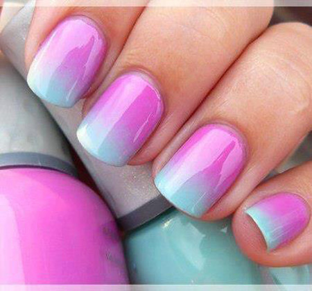 Ojeli Tırnak Modelleri 17 Ojeli Tırnak Modelleri - Nail Art Designs Edcaceb