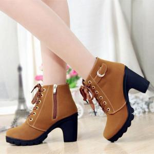 Ankle-Boots-Hot-Fashion-Trends-Round-Toe-Short-Martin-Boots-Solid-Breathable-Women-Boots-Smxz004
