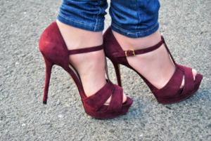 Bordo Topuklu Ayakkabı Modelleri 9 Burgandy_Heels_0