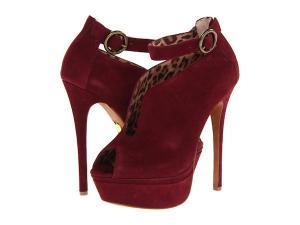 Bordo Topuklu Ayakkabı Modelleri 10 Burgundy-Prom-Heels