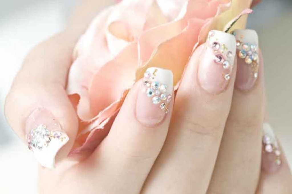 Ojeli Tırnak Modelleri 6 Ojeli Tırnak Modelleri - Finger Nail Designs For Weddings
