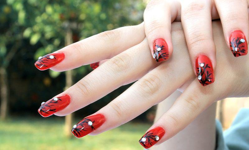 Ojeli Tırnak Modelleri 9 Ojeli Tırnak Modelleri - Gel Nail Art Zoom