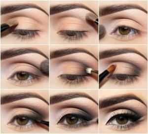 Kahverengi Gözler İçin Makyaj Önerileri Nelerdir 3 Makeup-Tutorials-For-Brown-Eyes