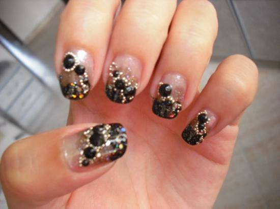 Ojeli Tırnak Modelleri 18 Ojeli Tırnak Modelleri - Nail Art Gems Xcx Frmimg 1344130506 4051