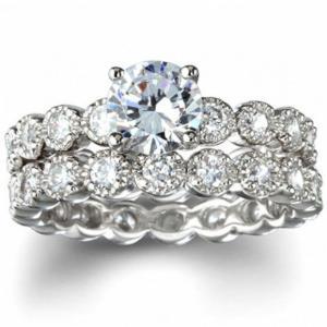 Felicitys-Heirloom-Style-Round-Imitation-Diamond-Wedding-Ring-Set