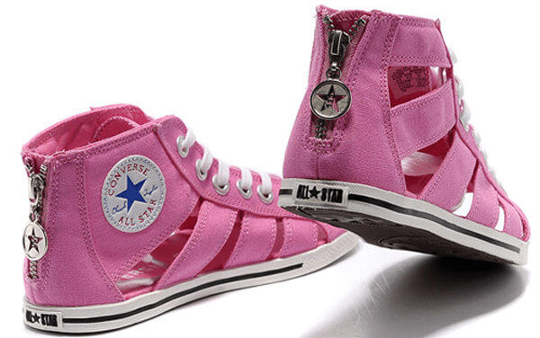 Converse Bayan Spor Ayakkabı Modelleri - Avril Lavigne Style Gladiator Converse