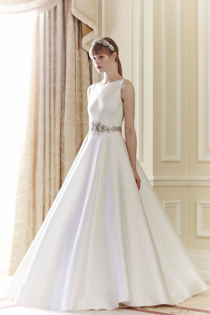 Jenny-Packham-2014-Elegant-A-Line-Wedding-Dress