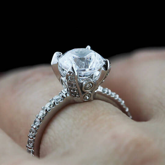 2016 Tektaş Ve Alyans Modelleri 2 - Queen Engagement Ring Antique Engagement Ring Vintage Engagement Ring