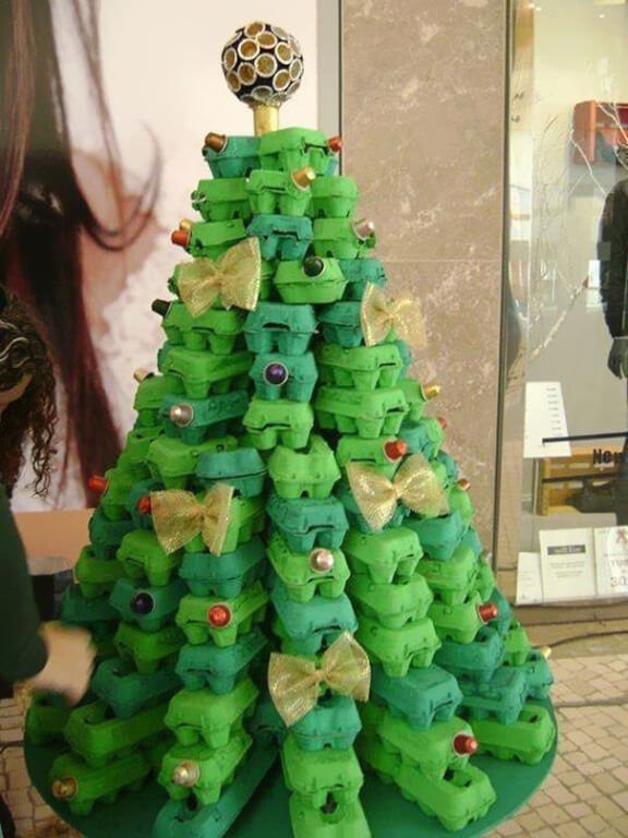 Evinizde Yaratıcı Yılbaşı Ağacı Yapın! 7 Evinizde Yaratıcı Yılbaşı Ağacı Yapın! - Diy Christmas Trees 15