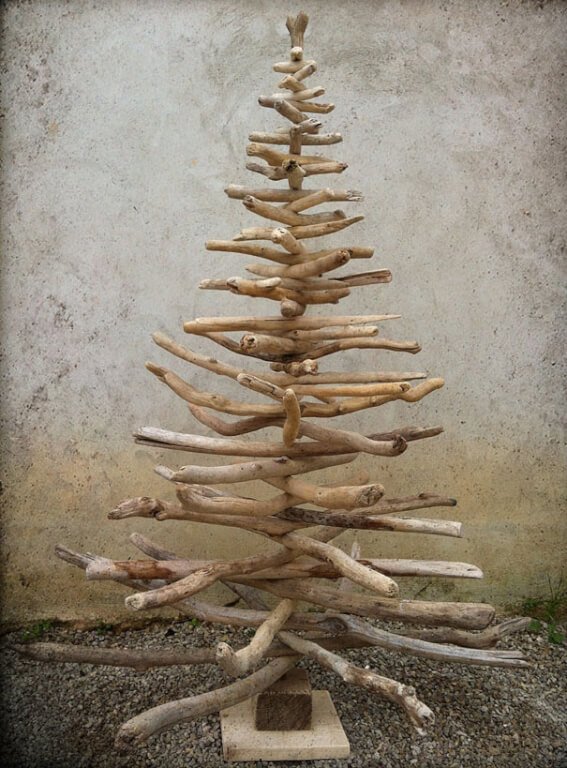 Evinizde Yaratıcı Yılbaşı Ağacı Yapın! 9 Evinizde Yaratıcı Yılbaşı Ağacı Yapın! - Diy Christmas Trees 18