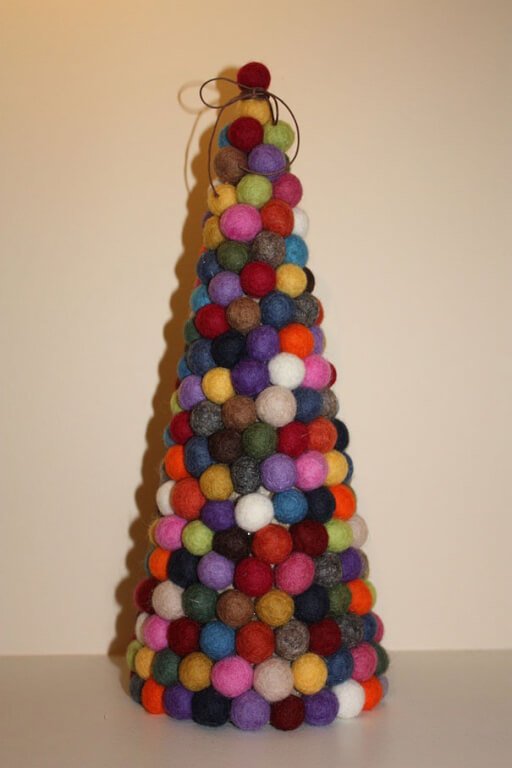 Evinizde Yaratıcı Yılbaşı Ağacı Yapın! 11 Evinizde Yaratıcı Yılbaşı Ağacı Yapın! - Diy Christmas Trees 20