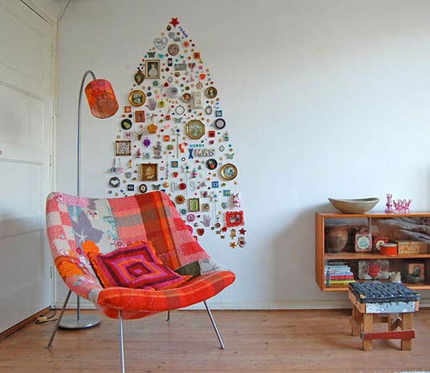 Evinizde Yaratıcı Yılbaşı Ağacı Yapın! 12 Evinizde Yaratıcı Yılbaşı Ağacı Yapın! - Diy Christmas Trees 23 1