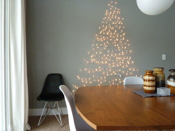 Evinizde Yaratıcı Yılbaşı Ağacı Yapın! 13 Evinizde Yaratıcı Yılbaşı Ağacı Yapın! - Diy Christmas Trees 24