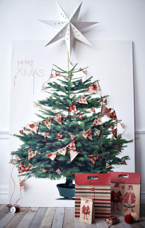 Evinizde Yaratıcı Yılbaşı Ağacı Yapın! - Diy Christmas Trees 30