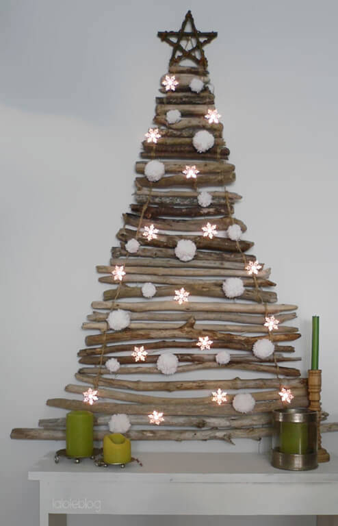 Evinizde Yaratıcı Yılbaşı Ağacı Yapın! 17 Evinizde Yaratıcı Yılbaşı Ağacı Yapın! - Diy Christmas Trees 33
