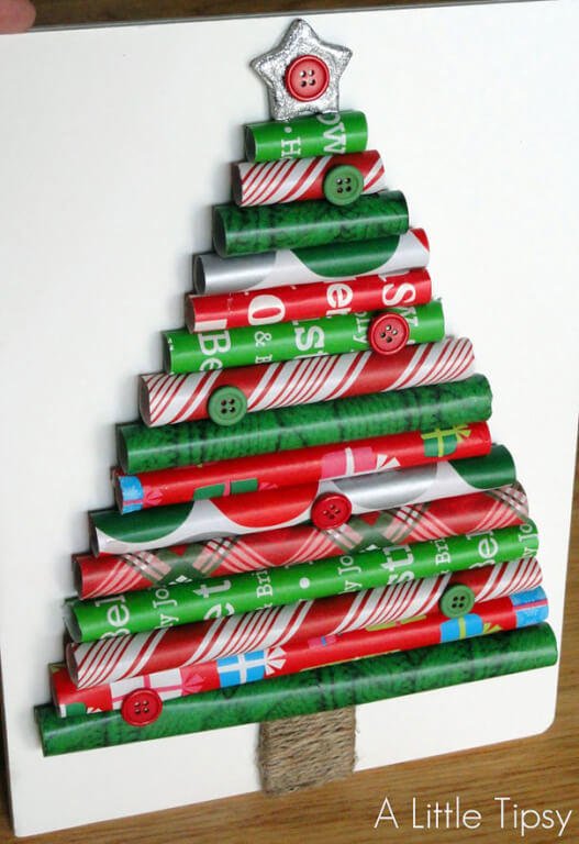 Evinizde Yaratıcı Yılbaşı Ağacı Yapın! 2 Evinizde Yaratıcı Yılbaşı Ağacı Yapın! - Diy Christmas Trees 4 1