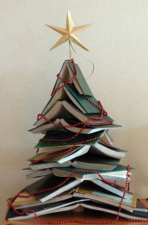 Evinizde Yaratıcı Yılbaşı Ağacı Yapın! 4 Evinizde Yaratıcı Yılbaşı Ağacı Yapın! - Diy Christmas Trees 7 1