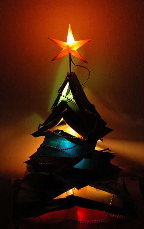 Evinizde Yaratıcı Yılbaşı Ağacı Yapın! 5 Evinizde Yaratıcı Yılbaşı Ağacı Yapın! - Diy Christmas Trees 7 2