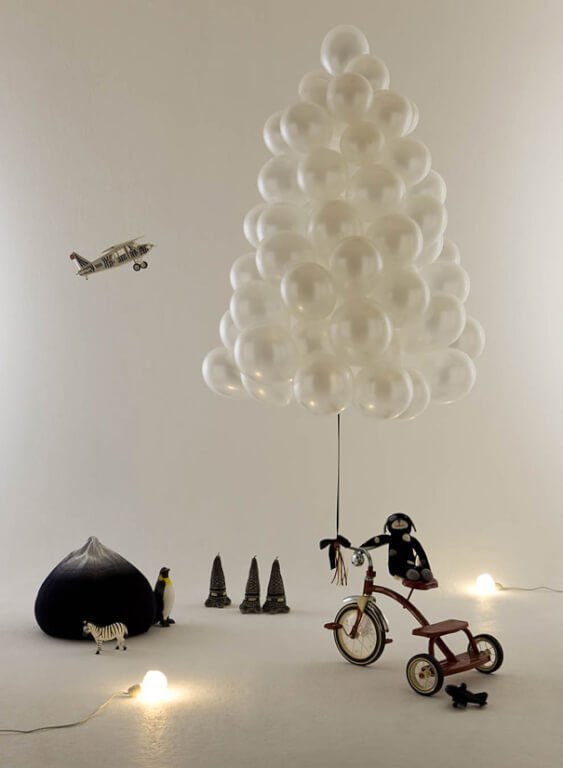 Evinizde Yaratıcı Yılbaşı Ağacı Yapın! 6 Evinizde Yaratıcı Yılbaşı Ağacı Yapın! - Diy Christmas Trees 8