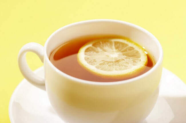 limonlu çay