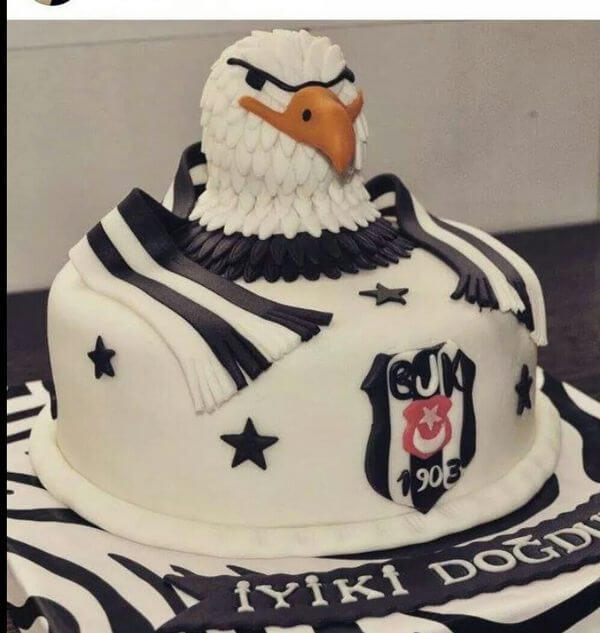 Beşiktaş Pasta Modelleri