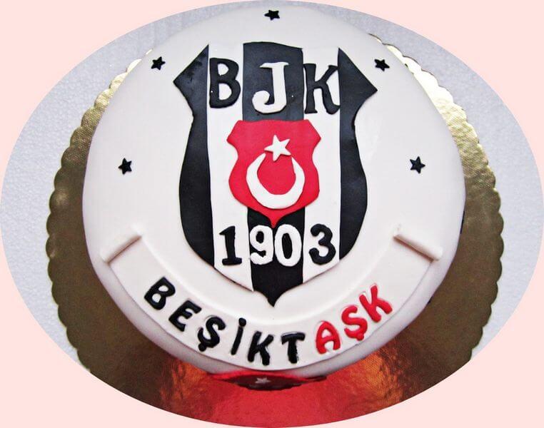 Beşiktaş Pasta Modelleri