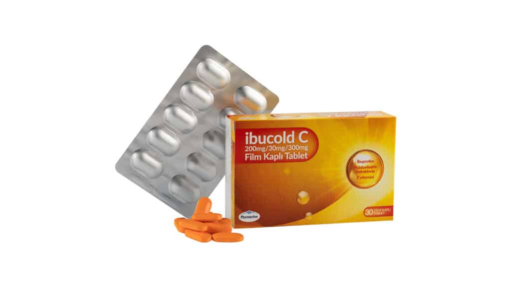 İbucold C Nedir? Ne Için Kullanılır? 1 Icubold C Tablet